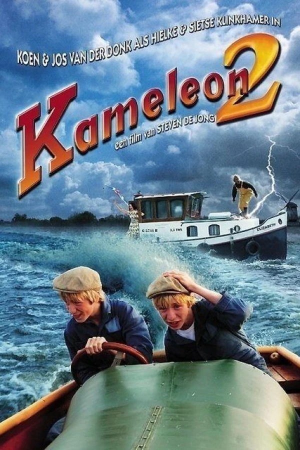 Kameleon 2 Plakat