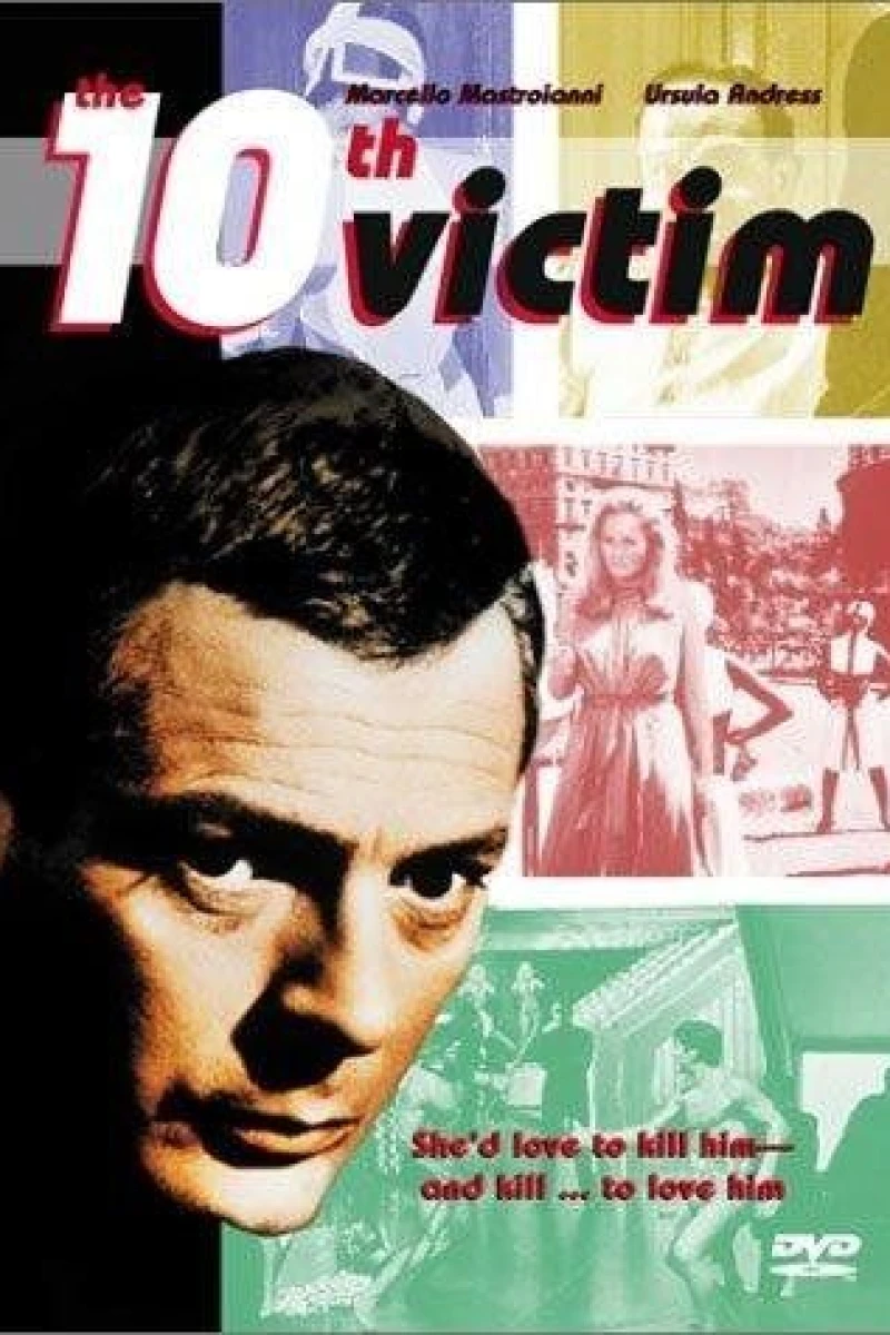 The 10th Victim Plakat