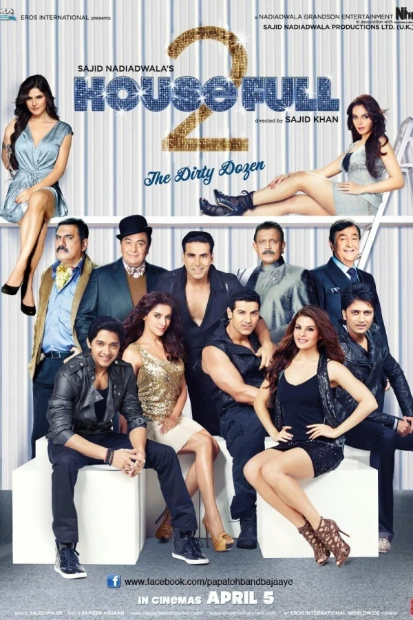 Housefull 2 Plakat