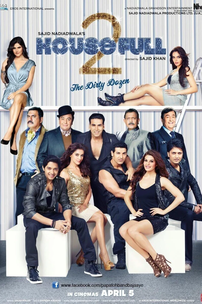 Housefull 2 Plakat