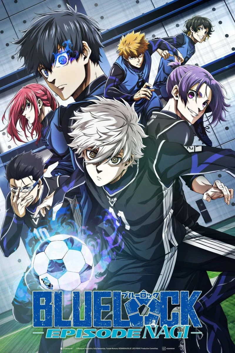 Blue Lock: Episode Nagi Plakat