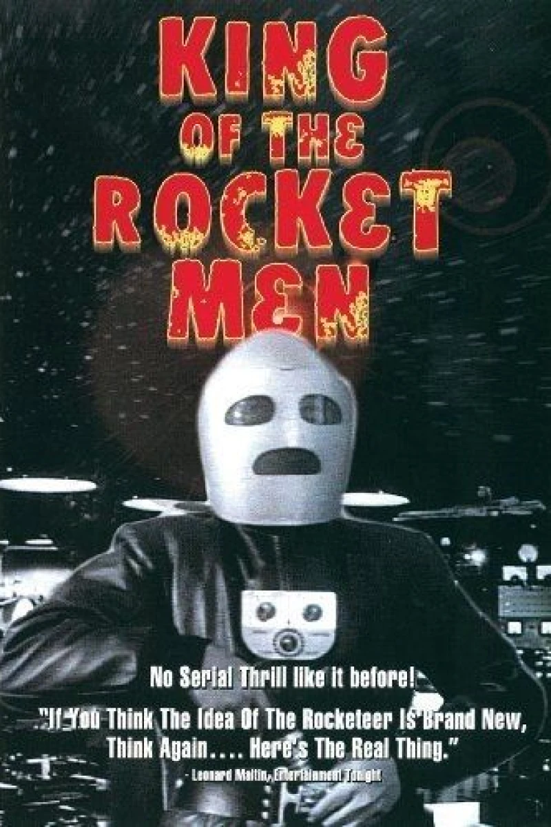 King of the Rocket Men Plakat