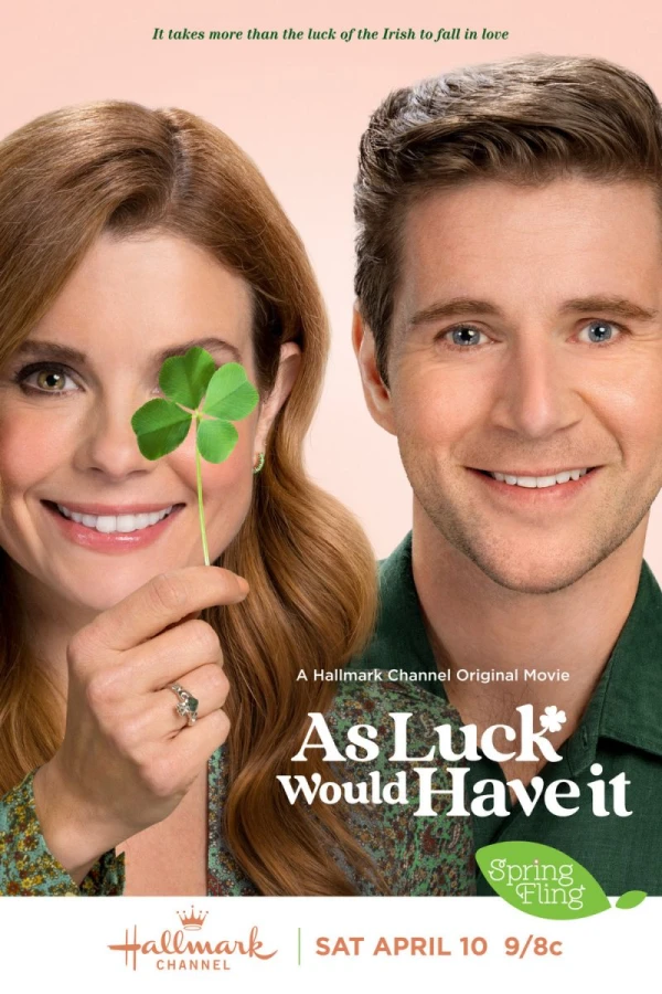 As Luck Would Have It Plakat