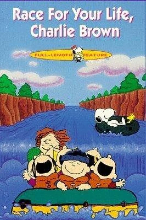 Race for Your Life, Charlie Brown Plakat