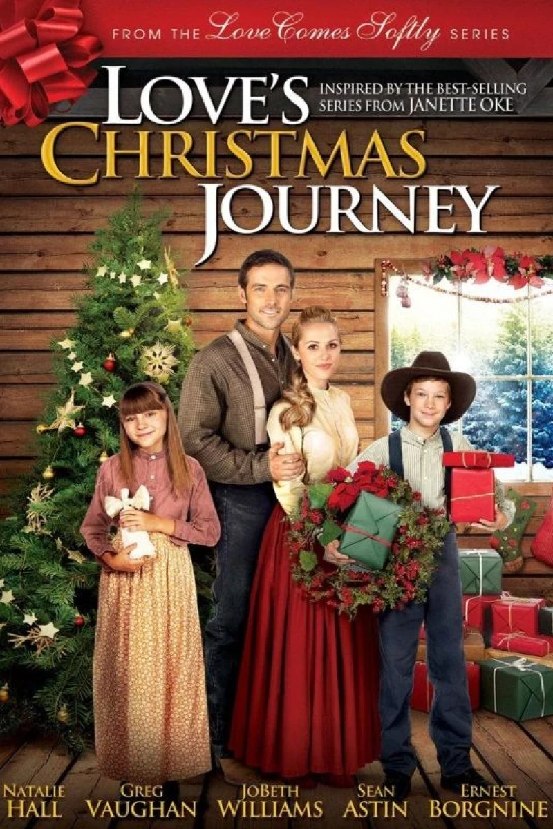 Love's Christmas Journey Plakat