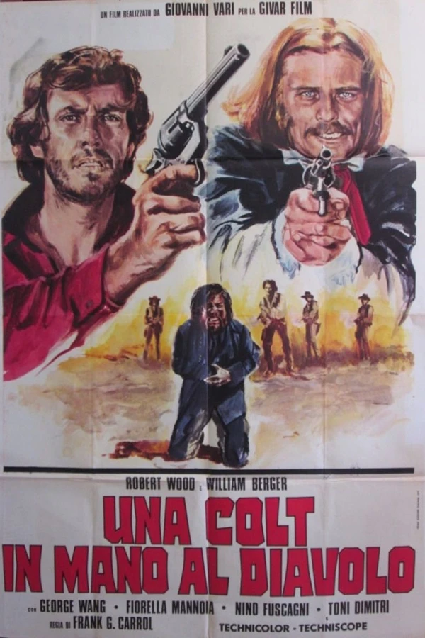 Colt in the Hand of the Devil Plakat