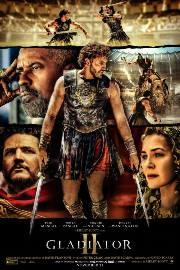 Gladiator II Plakat