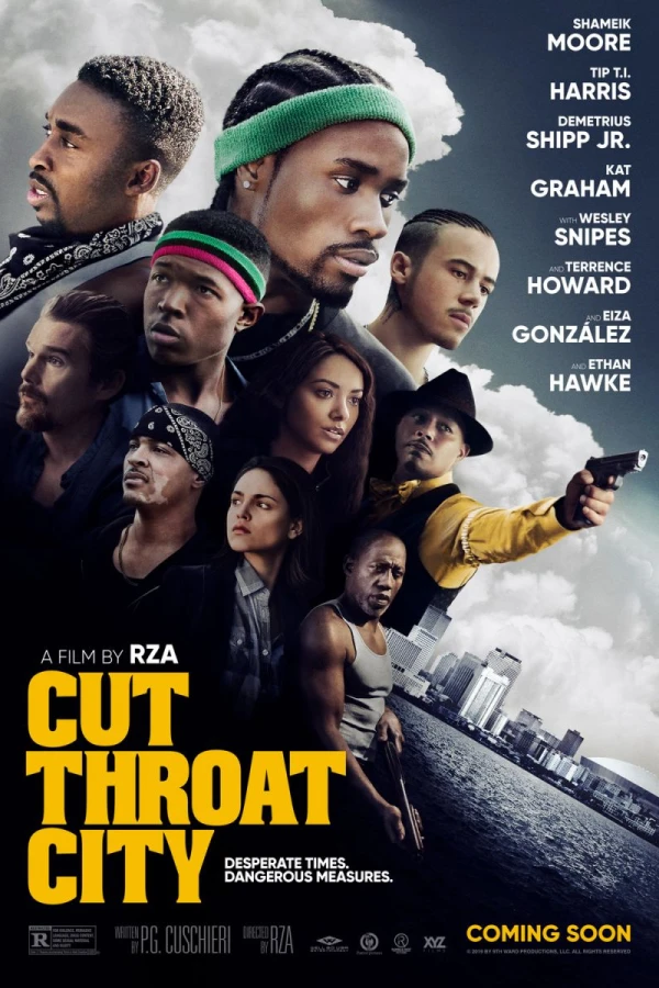 Cut Throat City Plakat