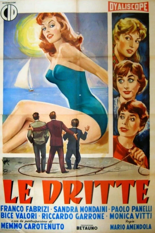 Le dritte Plakat