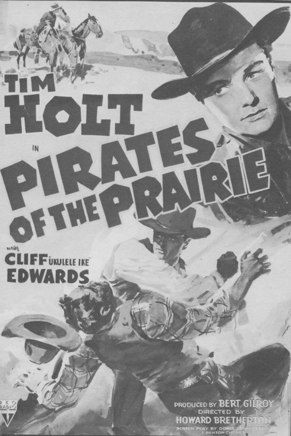 Pirates of the Prairie Plakat