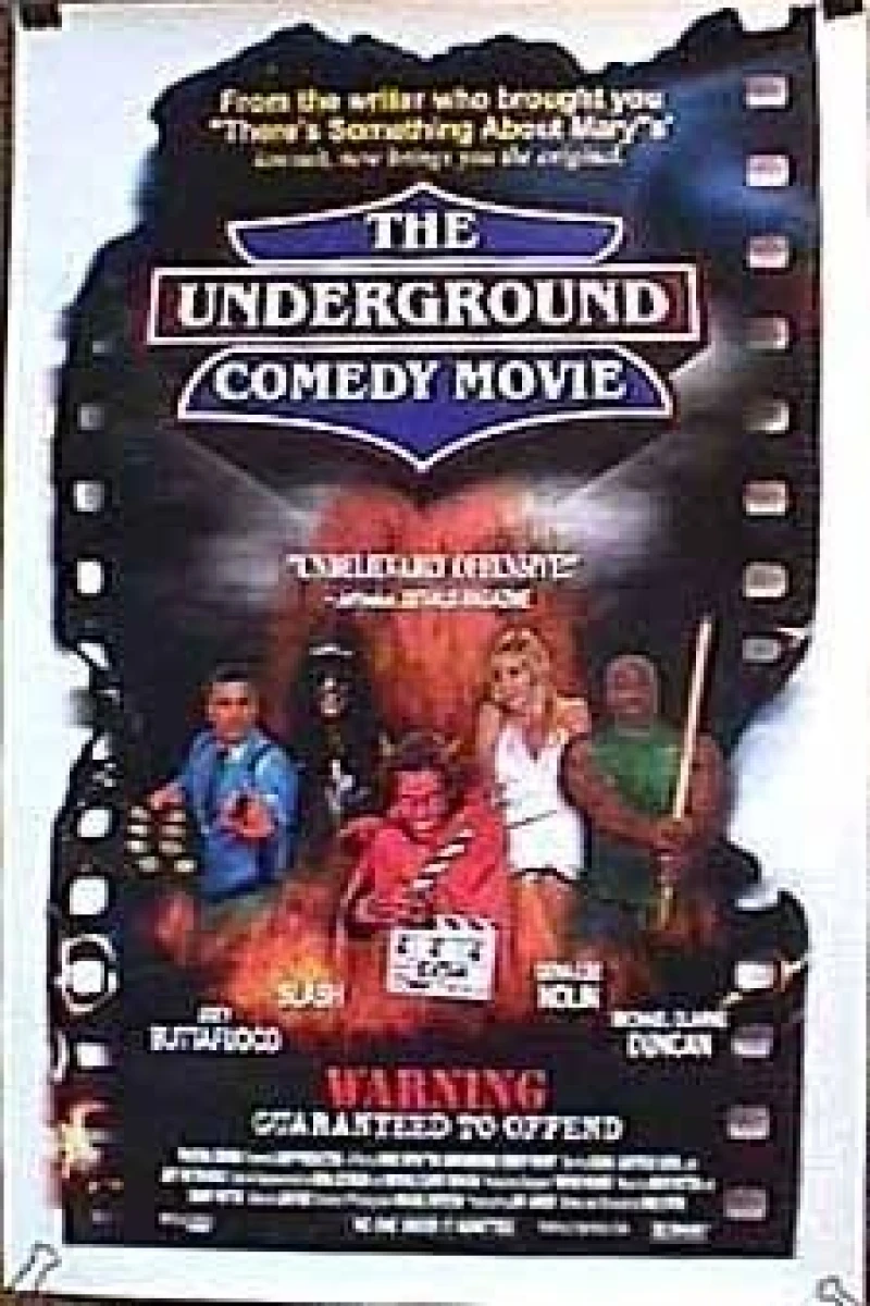 The Underground Comedy Movie Plakat