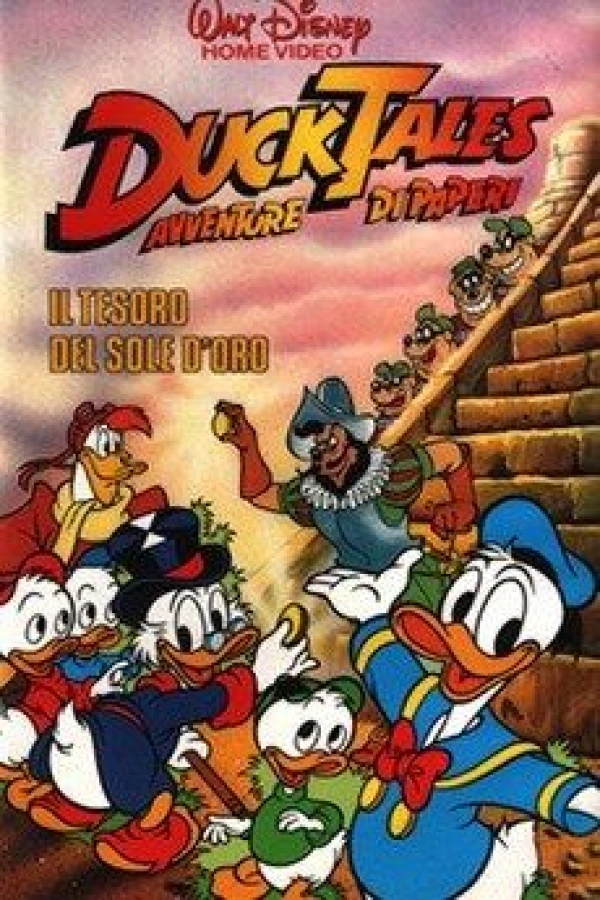 DuckTales: The Treasure of the Golden Suns Plakat