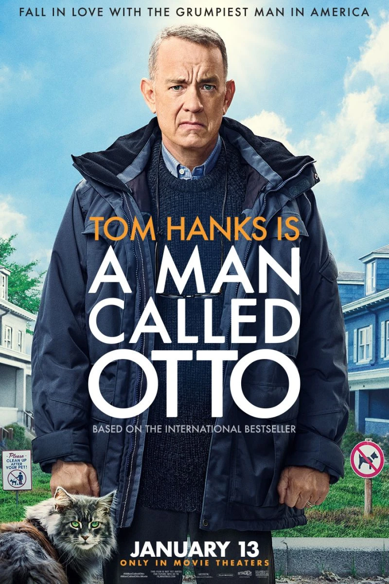 A Man Called Otto Plakat