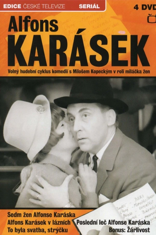 Sedm zen Alfonse Karáska Plakat