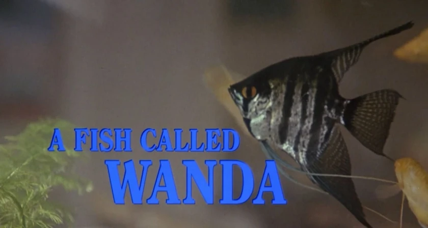 En fisk ved navn Wanda Title Card