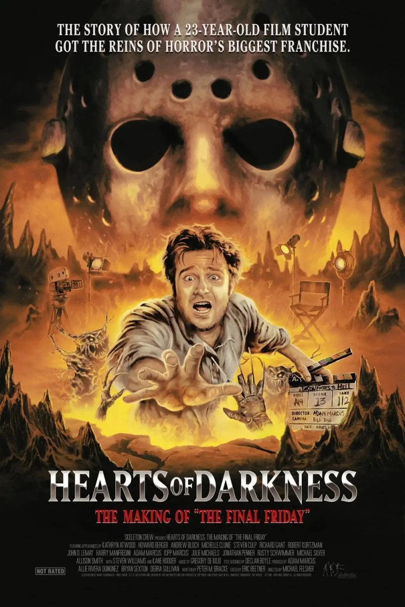 Hearts of Darkness: The Making of The Final Friday Plakat