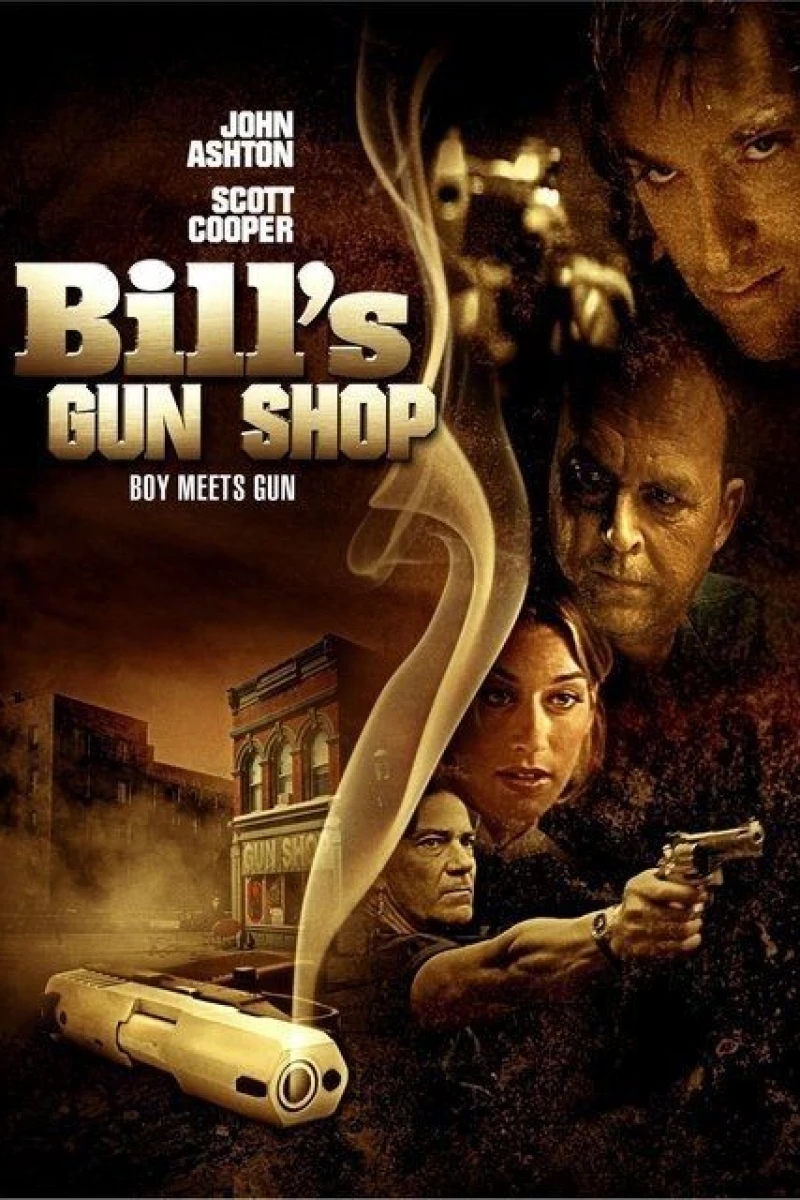 Bill's Gun Shop Plakat