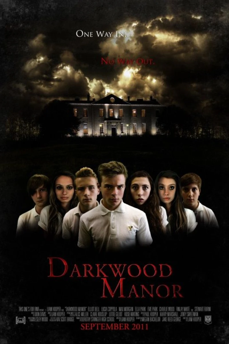 Darkwood Manor Plakat