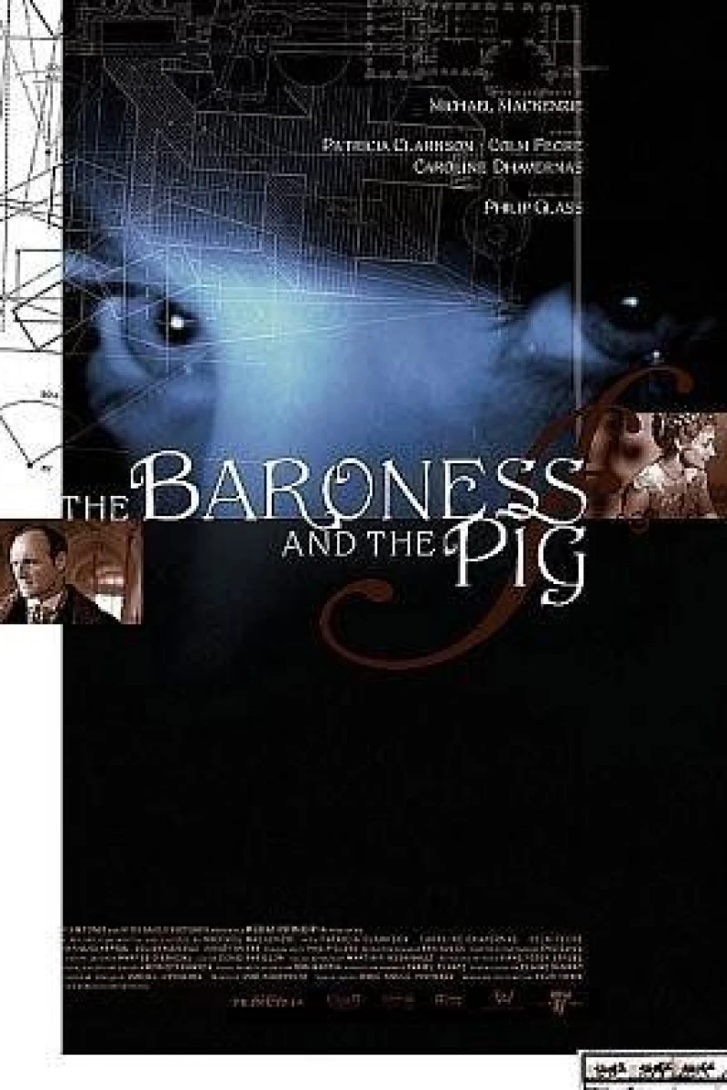 The Baroness and the Pig Plakat