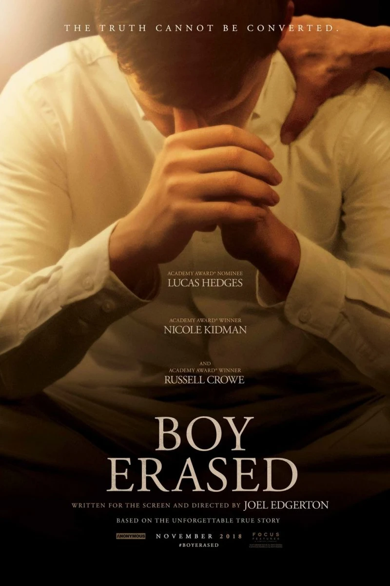 Boy Erased Plakat