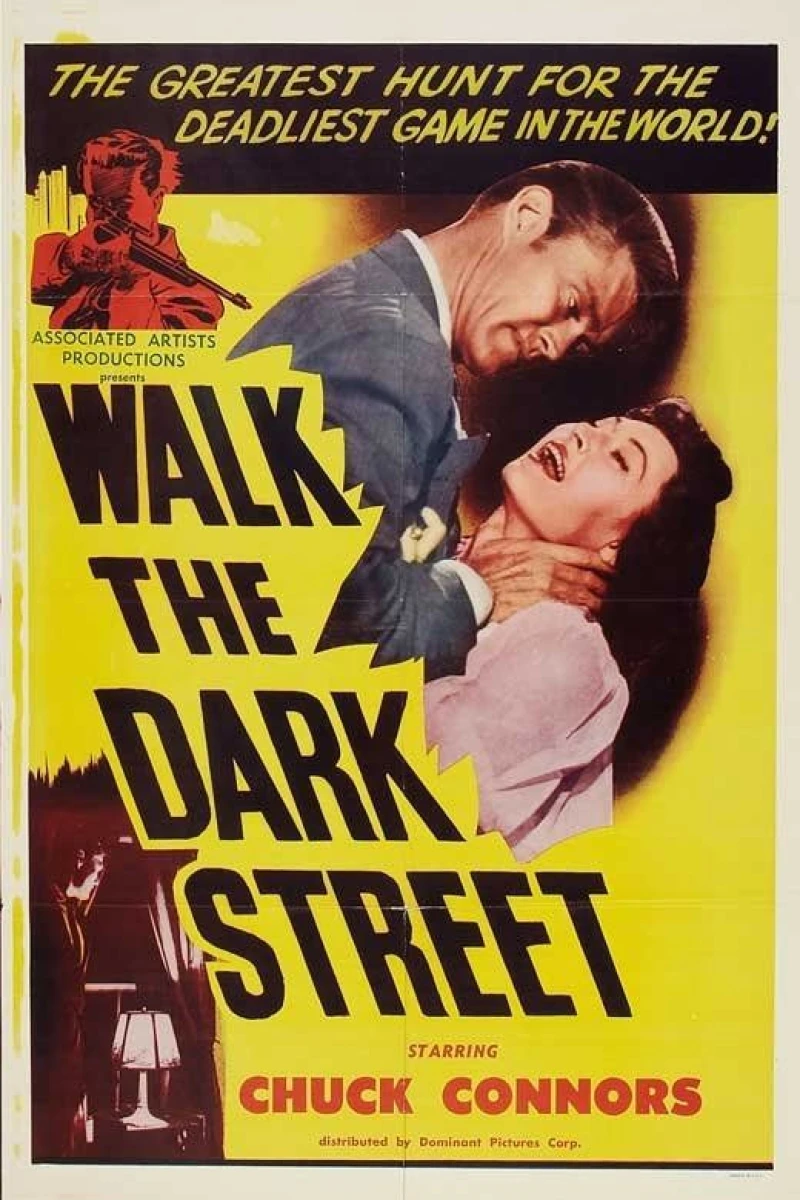 Walk the Dark Street Plakat