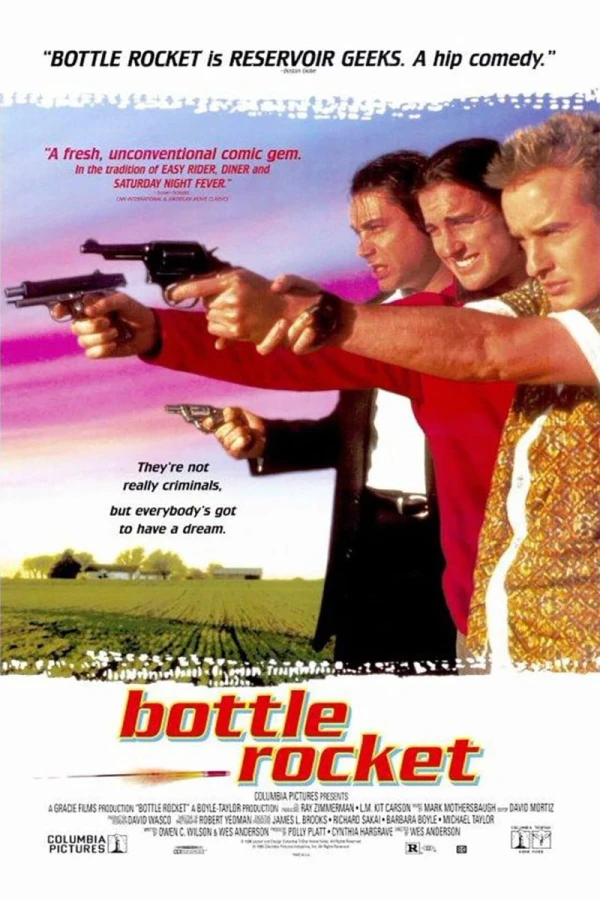 Bottle Rocket Plakat