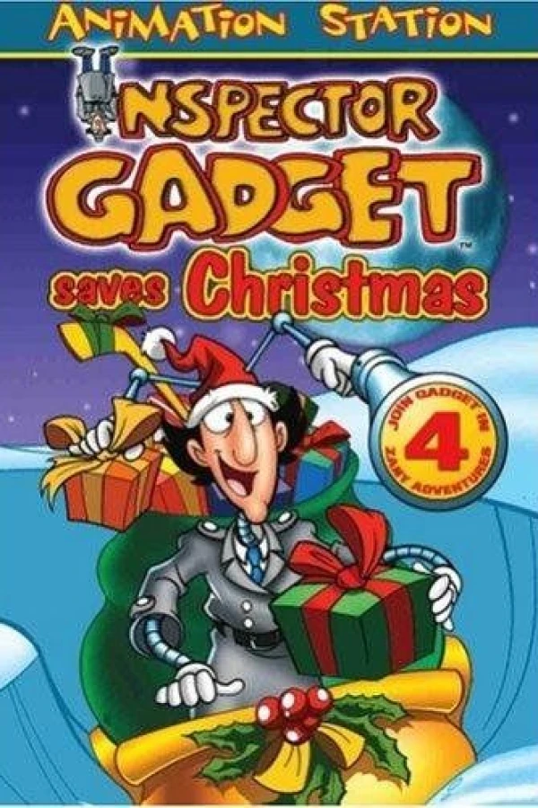 Inspector Gadget Saves Christmas Plakat