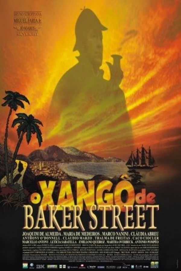 The Xango from Baker Street Plakat