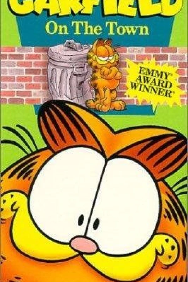 Garfield on the Town Plakat