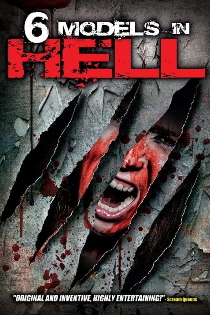 6 Models in Hell Plakat