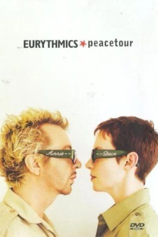 Eurythmics: Peacetour Plakat