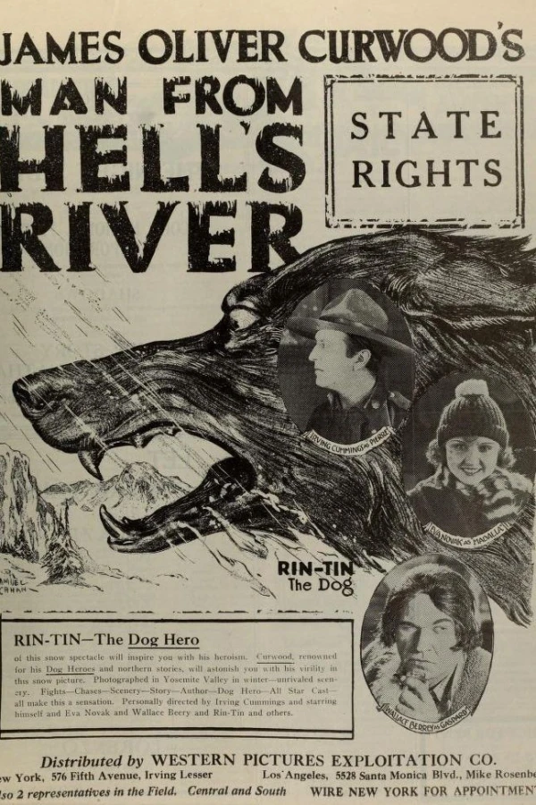 The Man from Hell's River Plakat