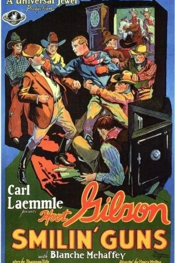 Smilin' Guns Plakat