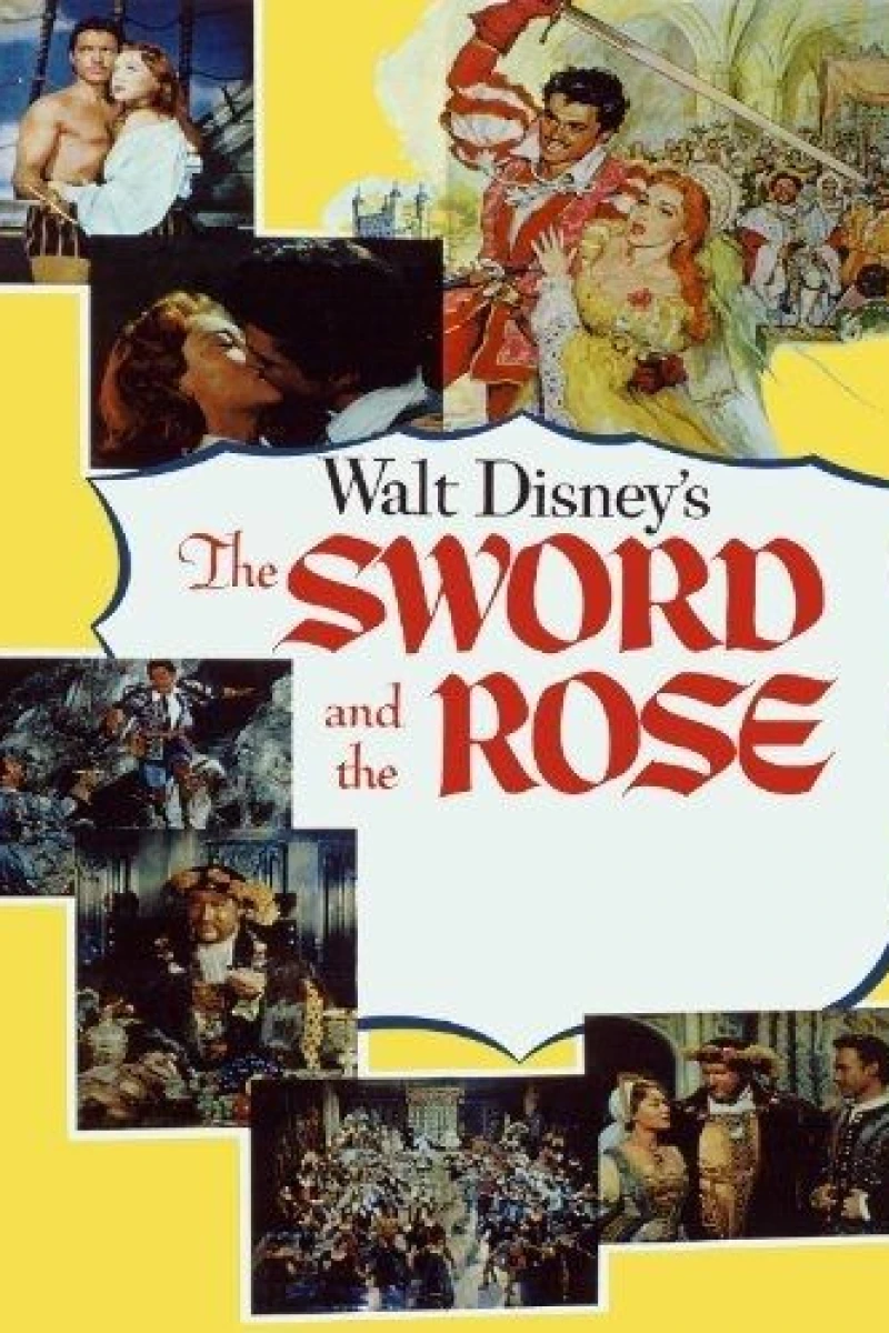 The Sword and the Rose Plakat