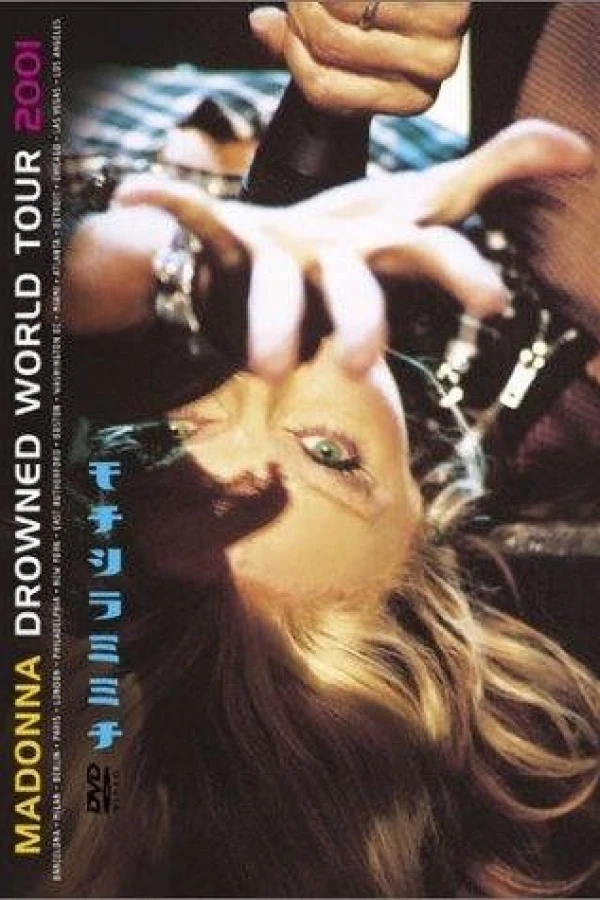 Madonna: Drowned World Tour 2001 Plakat