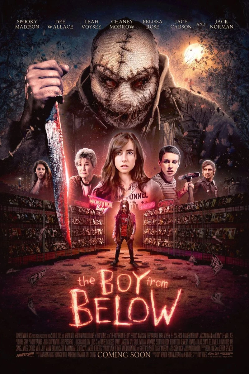 The Boy from Below Plakat