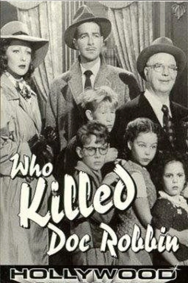 Who Killed Doc Robbin? Plakat