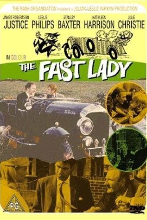 The Fast Lady Plakat