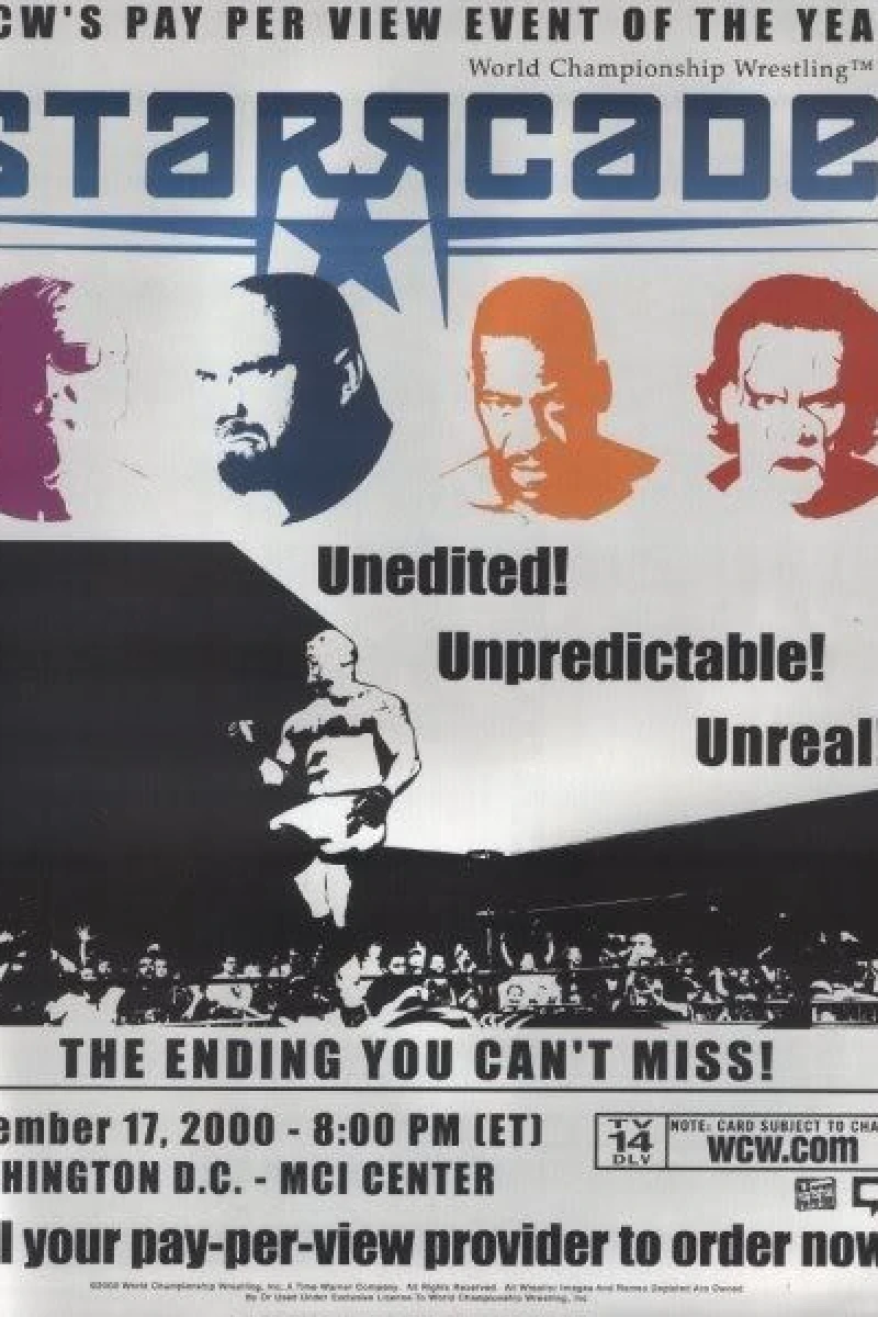 World Championship Wrestling: Starrcade Plakat