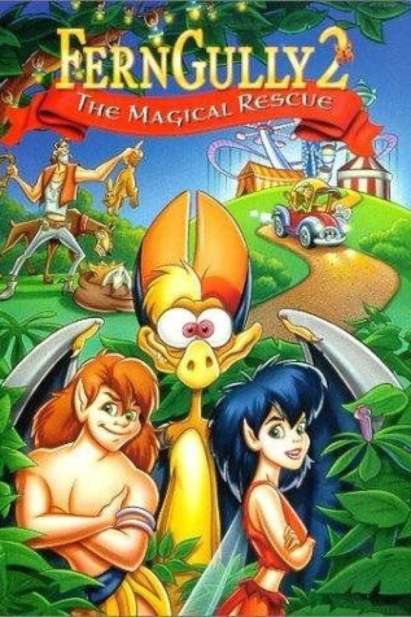 FernGully 2: The Magical Rescue Plakat
