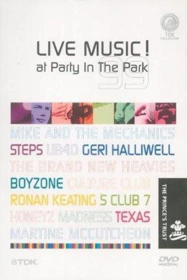 Party in the Park 1999 Plakat