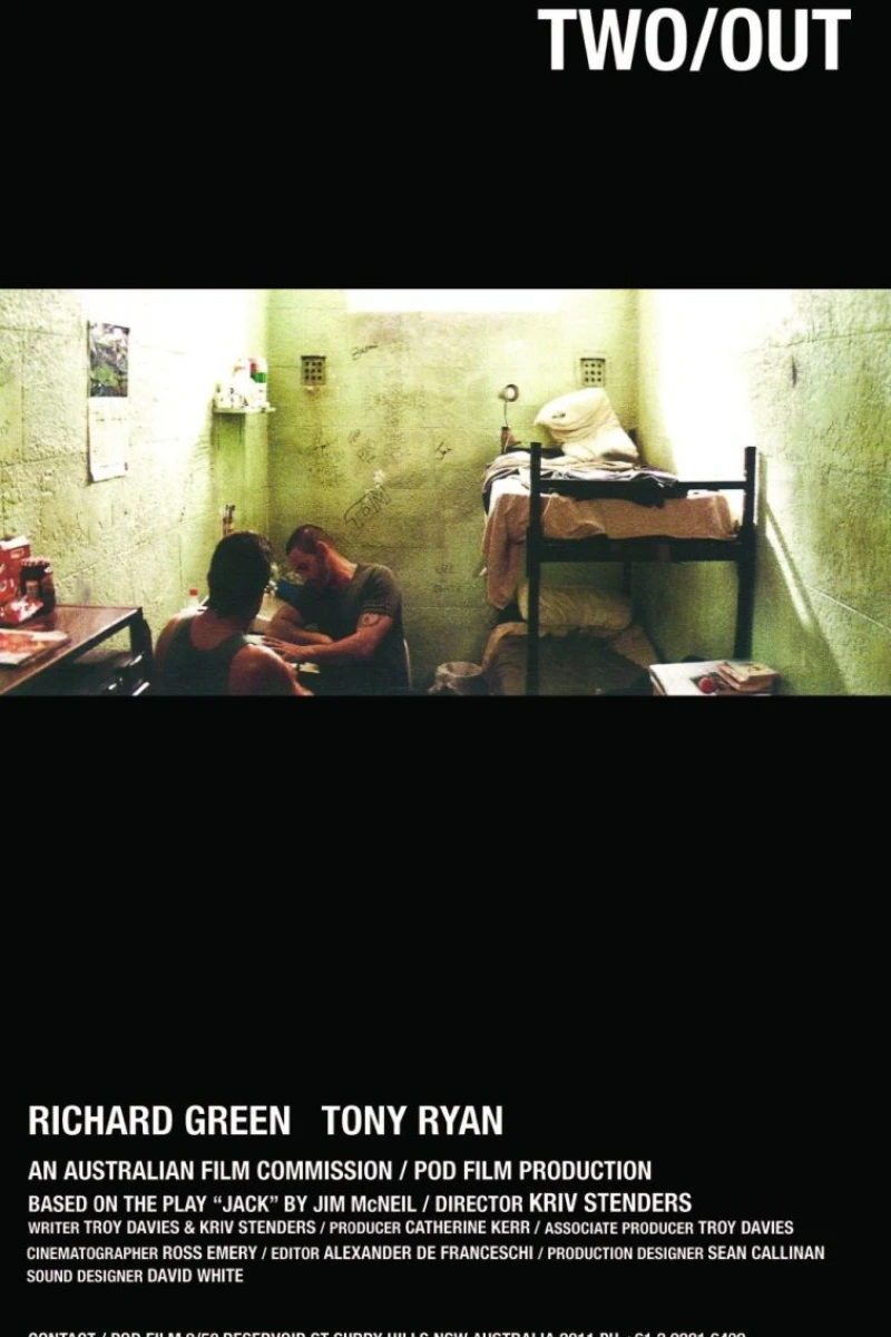 Two/Out Plakat