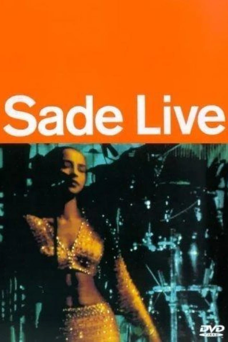 Sade Live Plakat