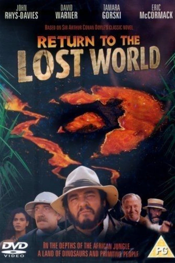 Return to the Lost World Plakat