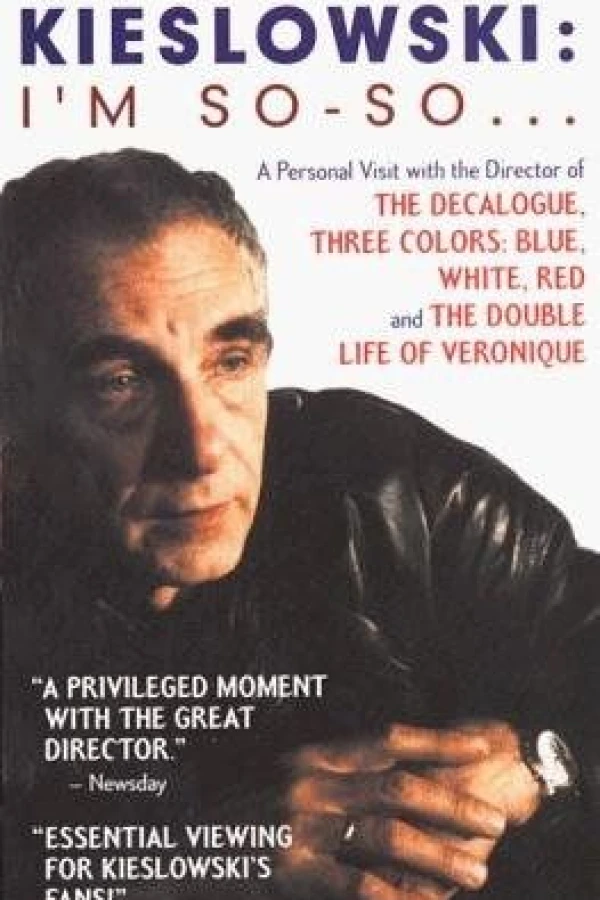 Krzysztof Kieslowski: I'm So-So... Plakat