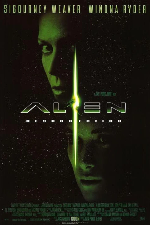 Alien: Resurrection Plakat