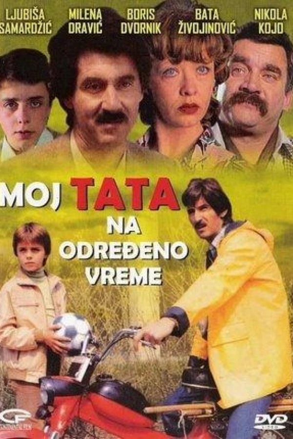 Moj tata na odredjeno vreme Plakat