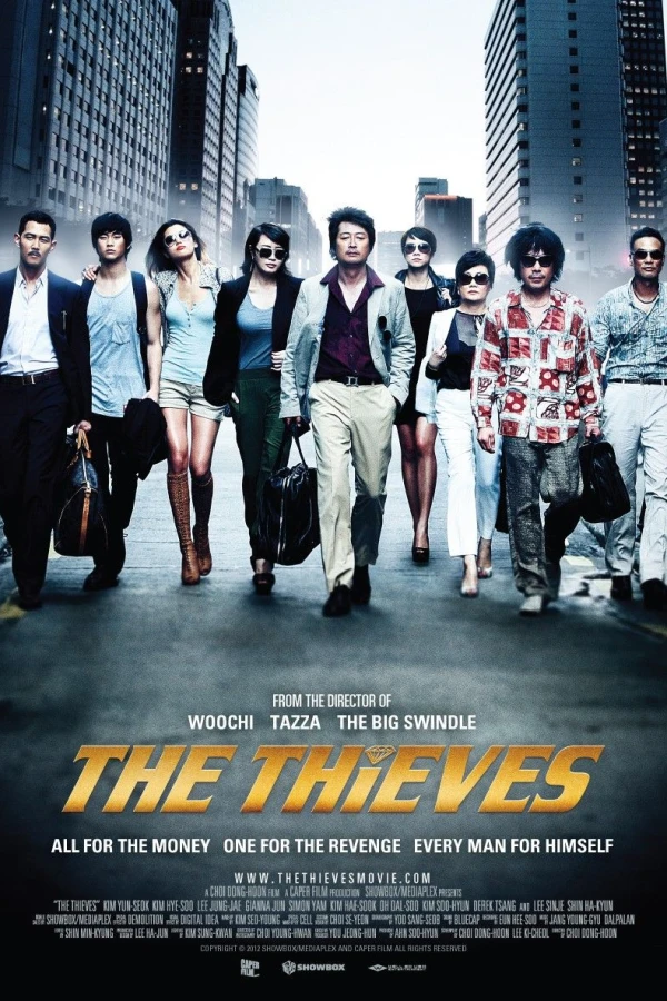 The Thieves Plakat