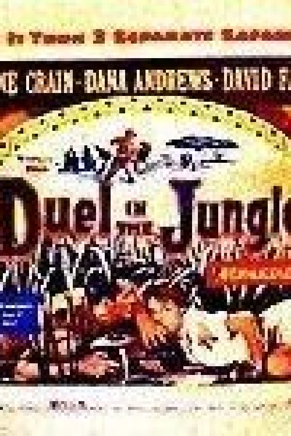 Duel in the Jungle Plakat