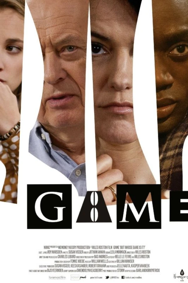 Game, But Whose Game Is It? Plakat